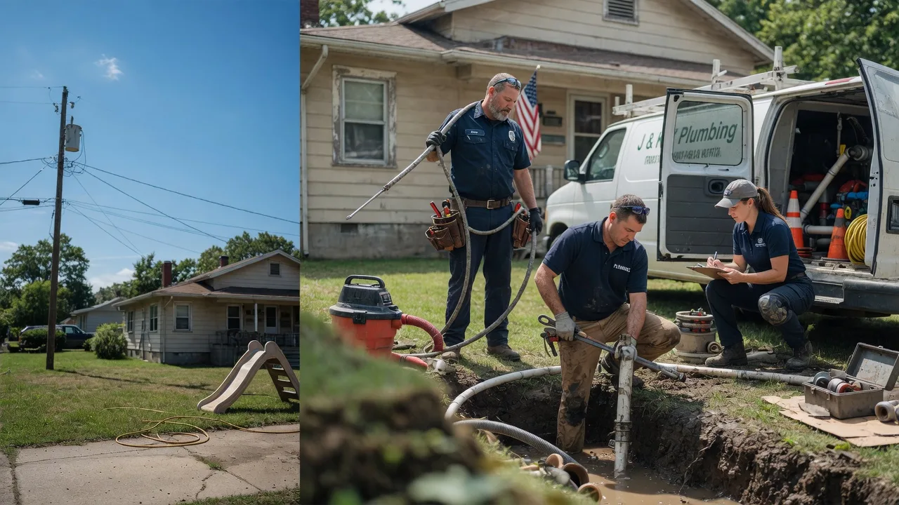 Drain Cleaning in Tebbetts, MO near me